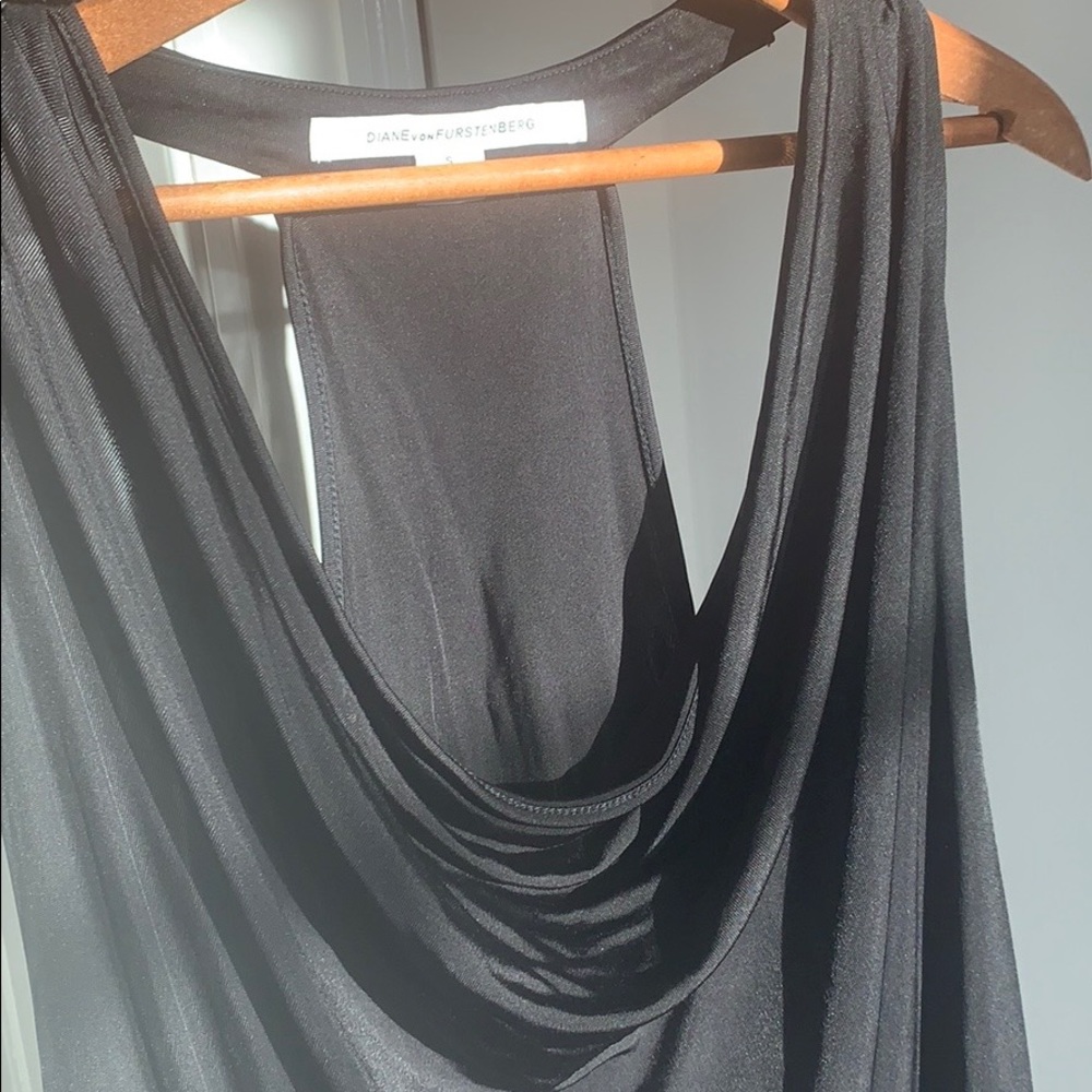 Diane von Furstenberg draped halter top - Picture 2 of 6